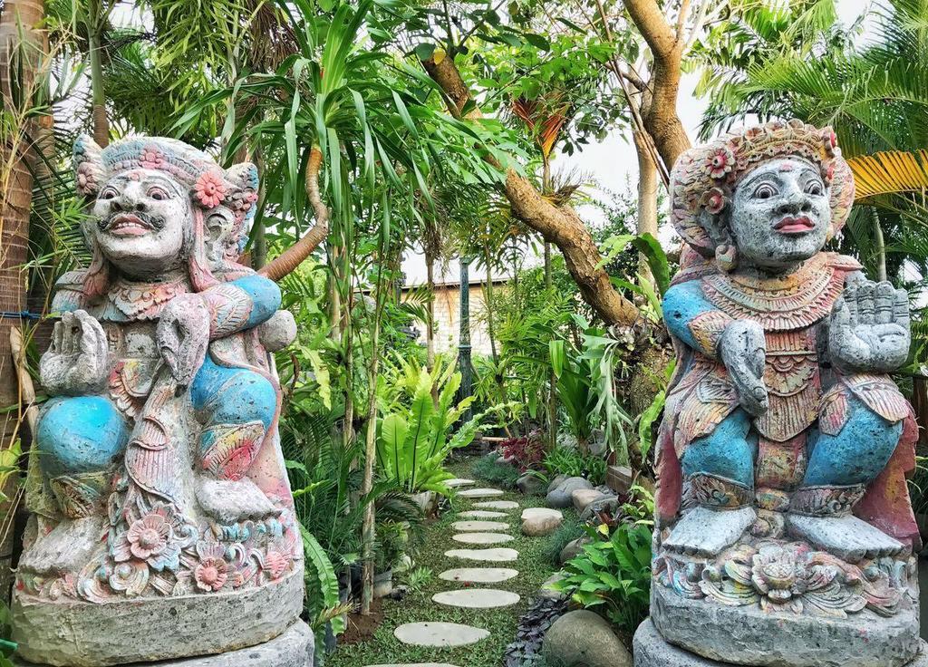 Melati Bali Homestay Canggu Buitenkant foto